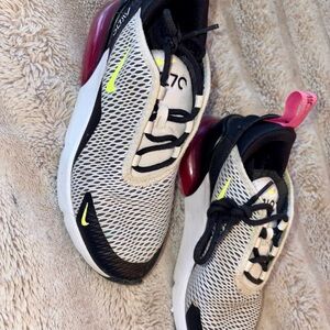 Nike Kids Sneakers - Black, White, Pink